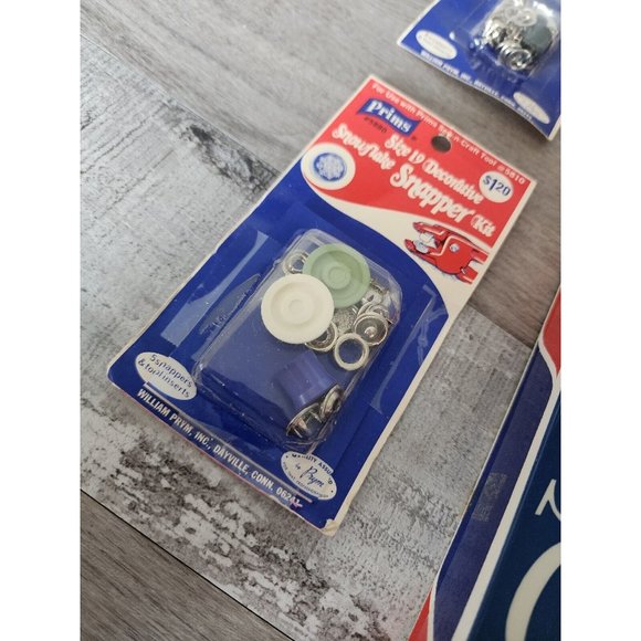 Vintage Prims Sew N Craft Tool to Set Snaps Studs Eyelets With Accessories - Picture 9 of 10